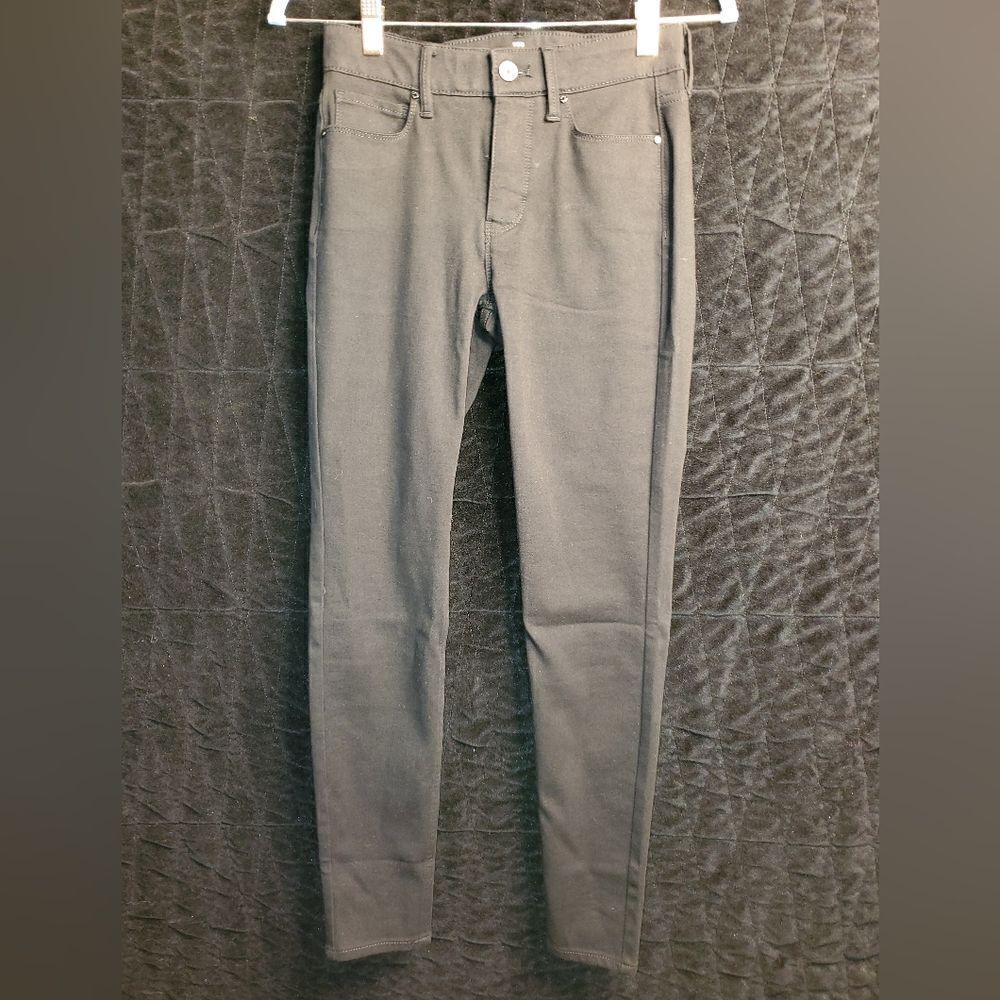 WHBM High-Rise Sculpt Slim Jean Size 00